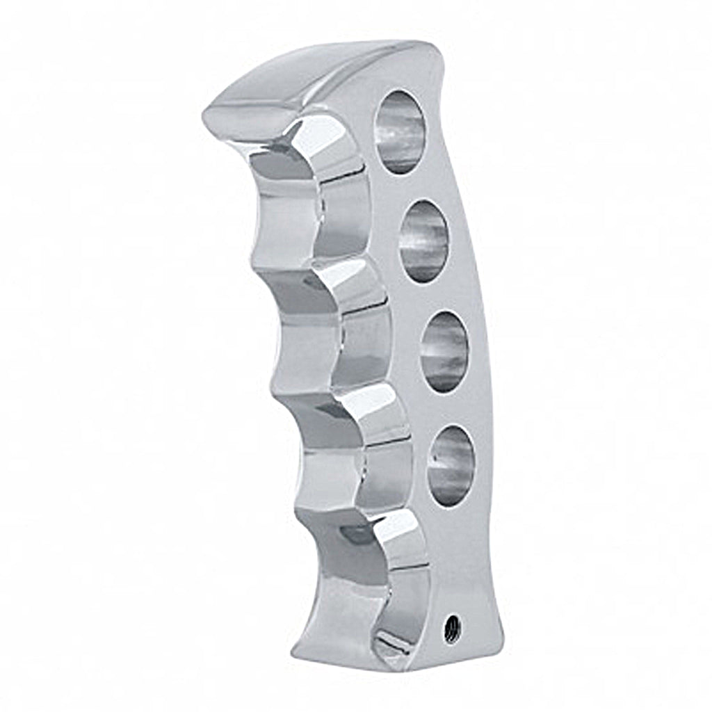 United Pacific - Gatling Style Pistol Grip Chrome Gearshift Knob