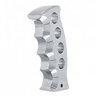 United Pacific - Gatling Style Pistol Grip Chrome Gearshift Knob