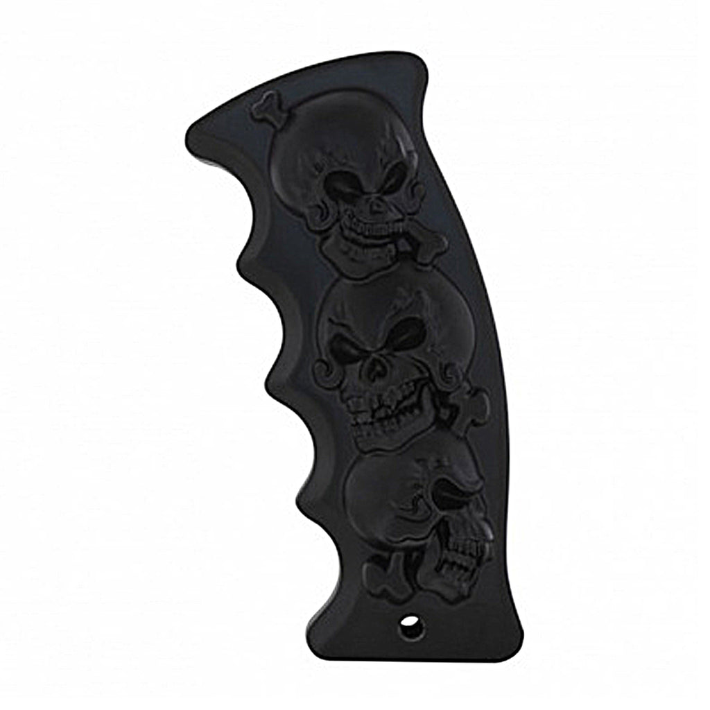 United Pacific - Skulls Pistol Grip Gearshift Knob (Black)