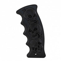 United Pacific - Skulls Pistol Grip Gearshift Knob (Black)