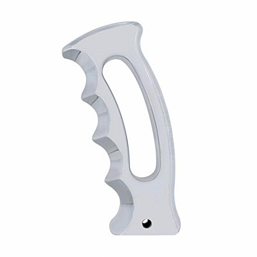 United Pacific - Slot Style Pistol Grip Gearshift Knob (Chrome)