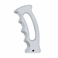 United Pacific - Slot Style Pistol Grip Gearshift Knob (Chrome)