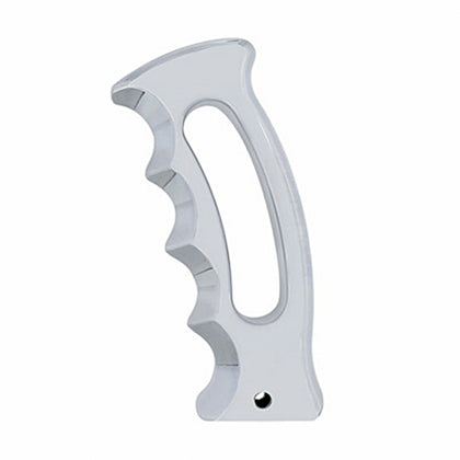 United Pacific - Slot Style Pistol Grip Gearshift Knob (Chrome)