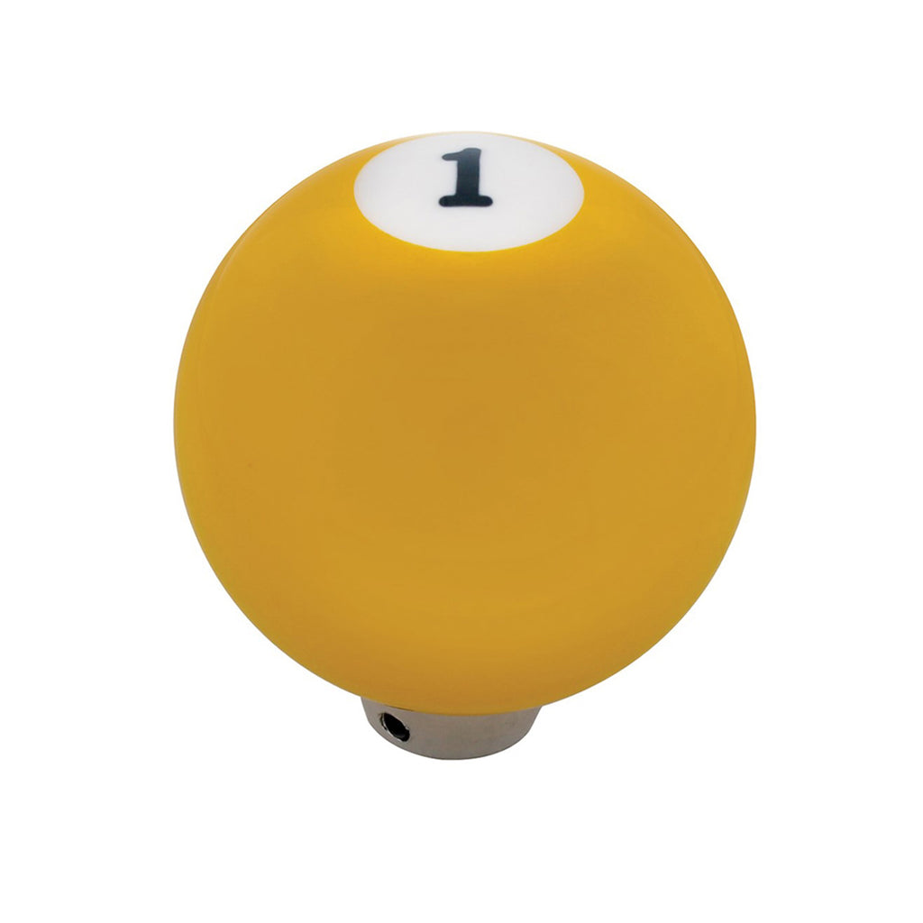 United Pacific - Pool Ball Gearshift Knob (Multiple Colors)