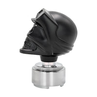 United Pacific - Skull Biker Gearshift Knob With 13/15/18 Speed Adapter (Chrome or Black)