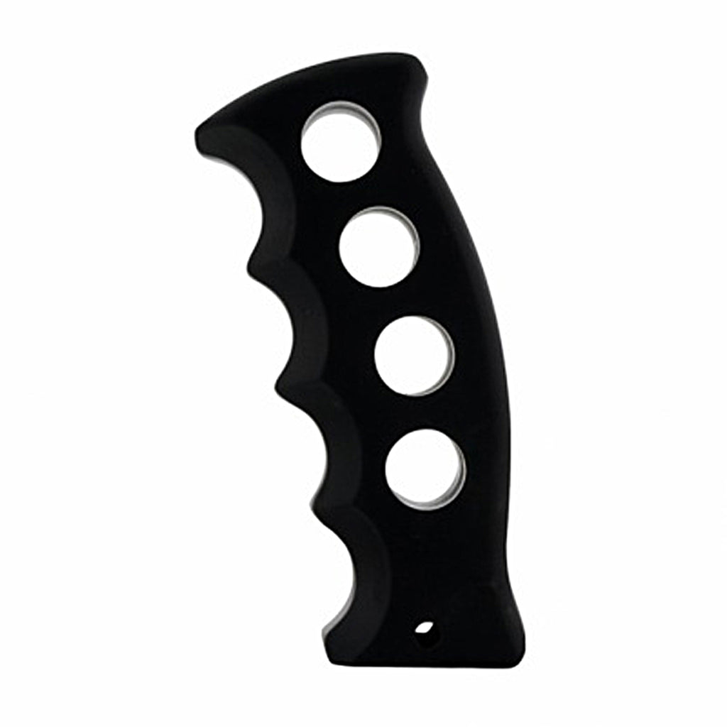 United Pacific - Gatling Style Pistol Grip Gearshift Knob (Black)
