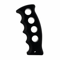 United Pacific - Gatling Style Pistol Grip Gearshift Knob (Black)