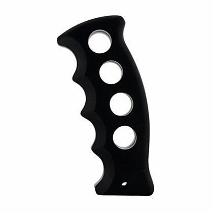 United Pacific - Gatling Style Pistol Grip Gearshift Knob (Black)