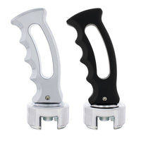 United Pacific - Slot Style Gearshift Knob With 13/15/18 Speed Adapter (Chrome or Black)