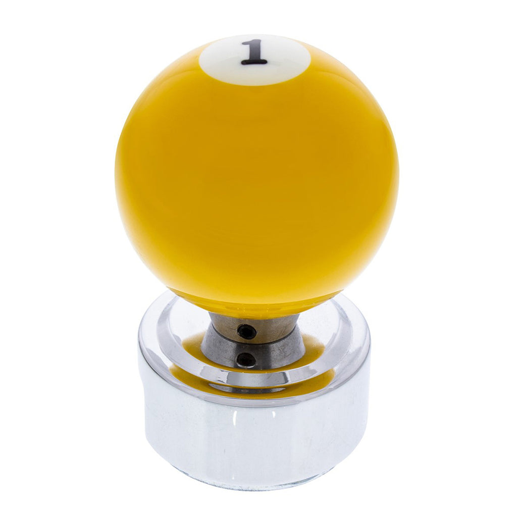 Pool Ball Gearshift Knob For 13/15/18 Speed Eaton Style Shifters (Multiple Colors)