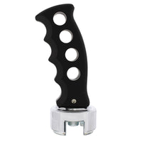 United Pacific - Gatling Style Gearshift Knob With 13/15/18 Speed Adapter (Chrome or Black)