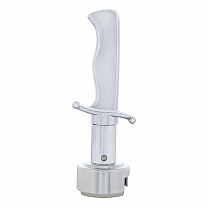 United Pacific - Dagger Gearshift Knob With 13/15/18 Speed Adapter (Chrome)