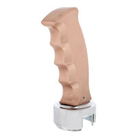 United Pacific - Pistol Grip Gearshift Knob With 13/15/18 Speed Adapter (Rose Gold)