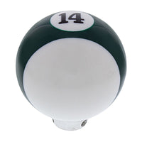 United Pacific - Pool Ball Gearshift Knob (Multiple Colors)