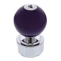 Pool Ball Gearshift Knob For 13/15/18 Speed Eaton Style Shifters (Multiple Colors)