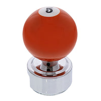 Pool Ball Gearshift Knob For 13/15/18 Speed Eaton Style Shifters (Multiple Colors)