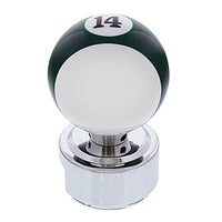 Pool Ball Gearshift Knob For 13/15/18 Speed Eaton Style Shifters (Multiple Colors)