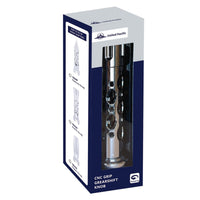 M30X3.5 Thread-On Austin Style Gearshift Knob With 9/10 Speed Adapter (Chrome) - Vertical