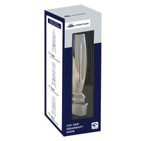 M30X3.5 Thread-On Vegas Style Gearshift Knob With 9/10 Speed Adapter (Chrome) - Vertical