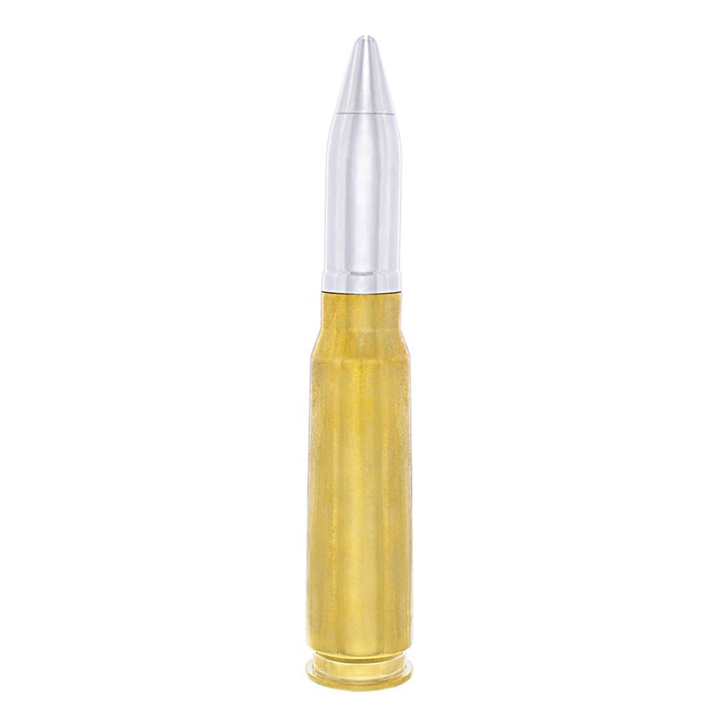 United Pacific - 50 Caliber Bullet Style 1/2"-13 Thread-On Gearshift Knob