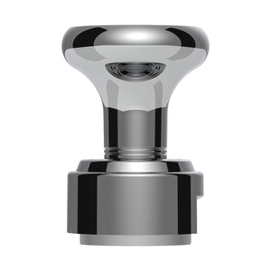 Thread-On Gearshift Knob & Adapter For Eaton Fuller Style 13/15/18 Shifter (Chrome)