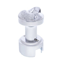 Eagle Thread-On Gearshift Knob With 13/15/18 Speed Adapter (Chrome)