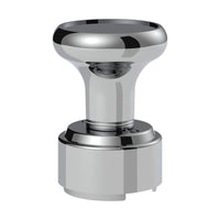 Thread-On Gearshift Knob & Adapter For Eaton Fuller Style 9/10 Shifter - Black or Chrome