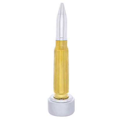 50 Caliber Bullet Style Thread-On Gearshift Knob With 9/10 Speed Adapter