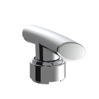 Thread-On T-Shape Gearshift Knob With Chrome 13/15/18 Speed Adapter (Chrome, Indigo Blue or Candy Red)