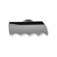 Thread-On T-Shape Gearshift Knob With Chrome 13/15/18 Speed Adapter (Chrome, Indigo Blue or Candy Red)