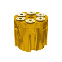 United Pacific - Gun Cylinder 13/15/18 Speed Gearshift Knob (Various Colors)