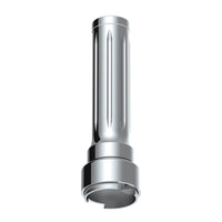 Thread-On Dallas Style Gearshift Knob With 9/10 Speed Adapter (Chrome/Vertical)