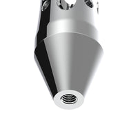 Daytona Style Spike Grip Handle With Beer Tap Adapter (Chrome or Black)