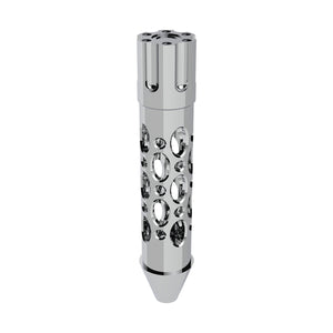 United Pacific - Austin Style Grip Handle With Beer Tap Adapter (Chrome)