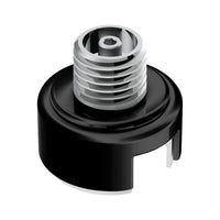 M30X3.5 Thread-On Shift Knob Mounting Adapter For Eaton Fuller Style 9/10 or 13/15/18 Shifter (Candy Black)