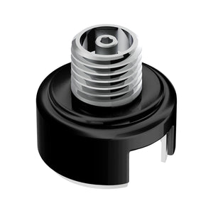 M30X3.5 Thread-On Shift Knob Mounting Adapter For Eaton Fuller Style 9/10 or 13/15/18 Shifter (Candy Black)