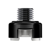 M30X3.5 Thread-On Shift Knob Mounting Adapter For Eaton Fuller Style 9/10 or 13/15/18 Shifter (Candy Black)