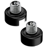 M30X3.5 Thread-On Shift Knob Mounting Adapter For Eaton Fuller Style 9/10 or 13/15/18 Shifter (Candy Black)