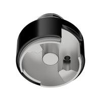 M30X3.5 Thread-On Shift Knob Mounting Adapter For Eaton Fuller Style 9/10 or 13/15/18 Shifter (Candy Black)