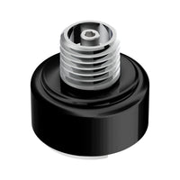 M30X3.5 Thread-On Shift Knob Mounting Adapter For Eaton Fuller Style 9/10 or 13/15/18 Shifter (Candy Black)