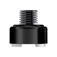 M30X3.5 Thread-On Shift Knob Mounting Adapter For Eaton Fuller Style 9/10 or 13/15/18 Shifter (Candy Black)