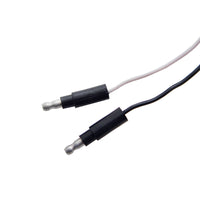 Thread-On Daytona Style Spike Gearshift Knob With LED 9/10 Speed Adapter - Amber, Red, Blue or White LEDs (Black)