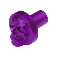 United Pacific - Skull Air Valve Knob (Candy Purple)