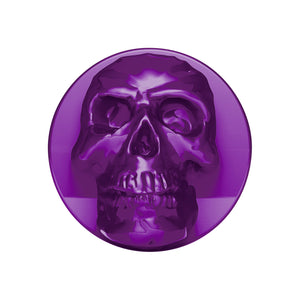 United Pacific - Skull Air Valve Knob (Candy Purple)