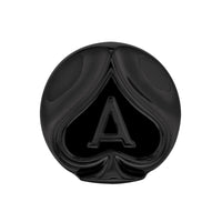 Ace Of Spades Air Valve Knob w Colored Inlays (Various Colors)