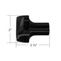 Ace Of Spades Air Valve Knob w Colored Inlays (Various Colors)