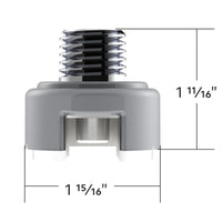 M30X3.5 Thread-On Shift Knob Mounting Adapter For Eaton Fuller Style 13/15/18 Shifter (Various Colors)