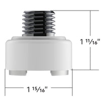M30X3.5 Thread-On Shift Knob Mounting Adapter For Eaton Fuller Style 9/10 Shifter (Various Colors)