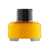 M30X3.5 Thread-On Shift Knob Mounting Adapter For Eaton Fuller Style 9/10 Shifter (Various Colors)