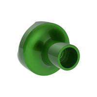 Ace Of Spades Air Valve Knob w Colored Inlays (Various Colors)